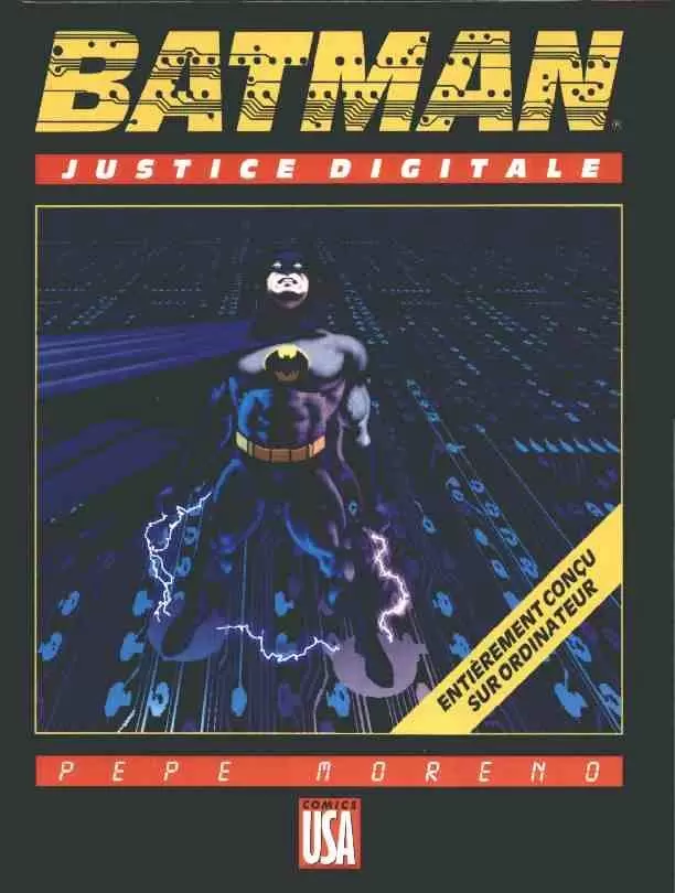 Batman (Comics USA) - Justice Digitale