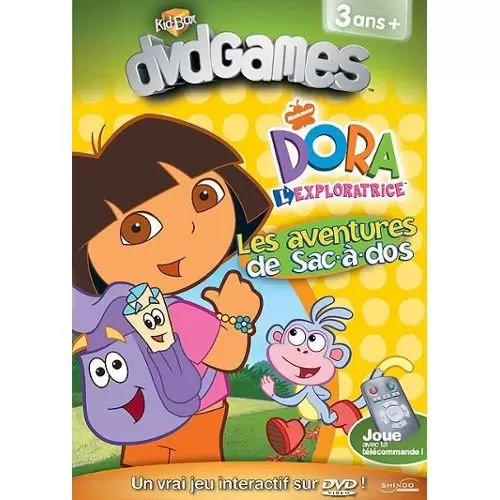 PC Games - Dora - Les Aventures de Sac à Dos