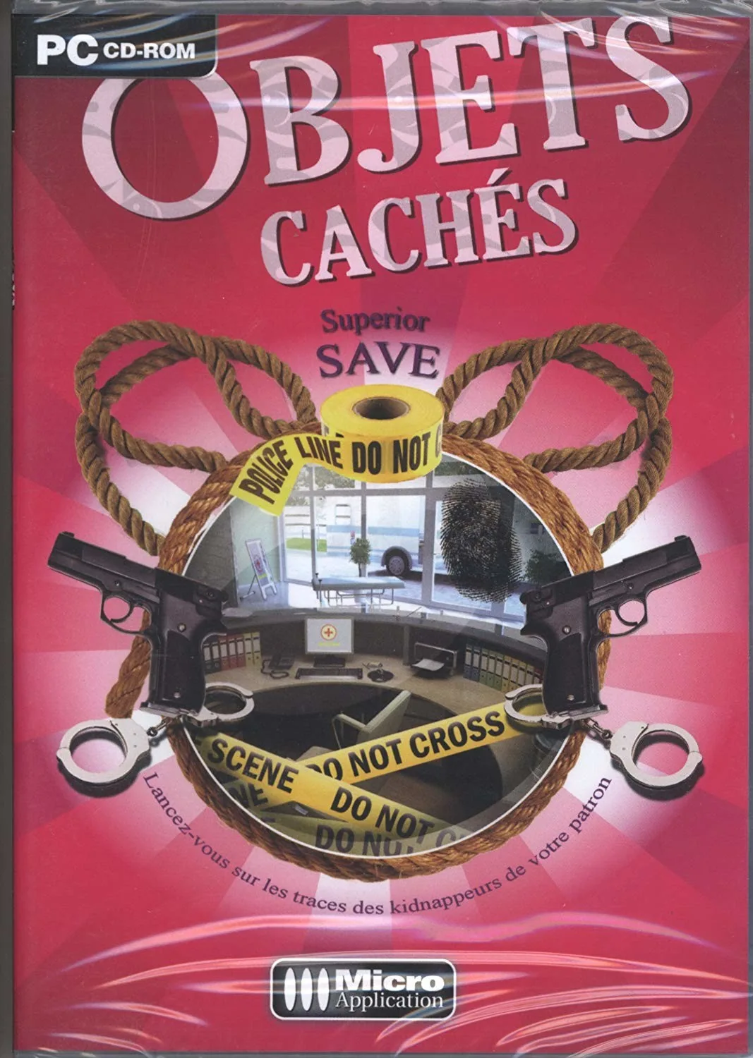PC spil - Superior Save - Objets Cachés