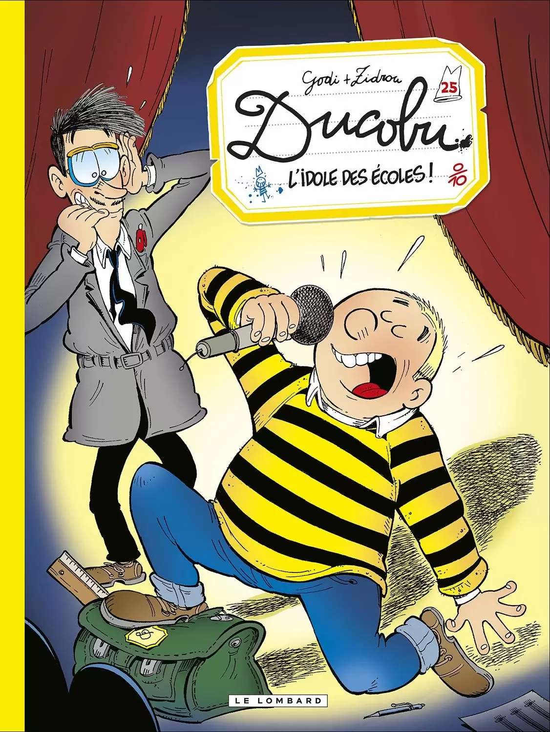 L\'élève Ducobu - L\'Idole des Écoles !