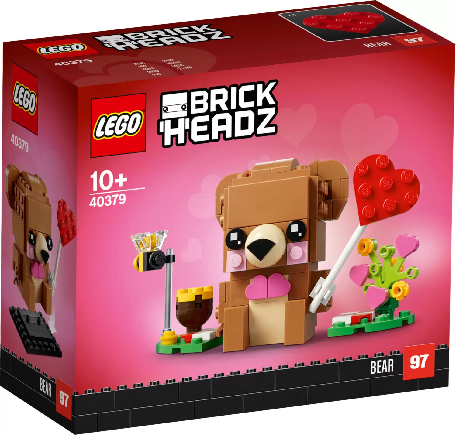 LEGO BrickHeadz - 97 - Bear