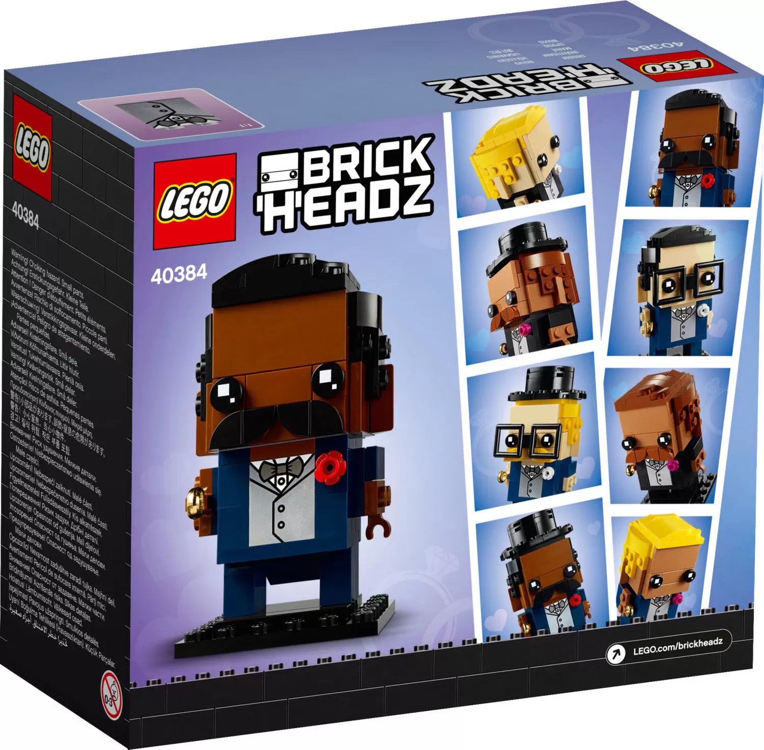 LEGO BrickHeadz - Marié