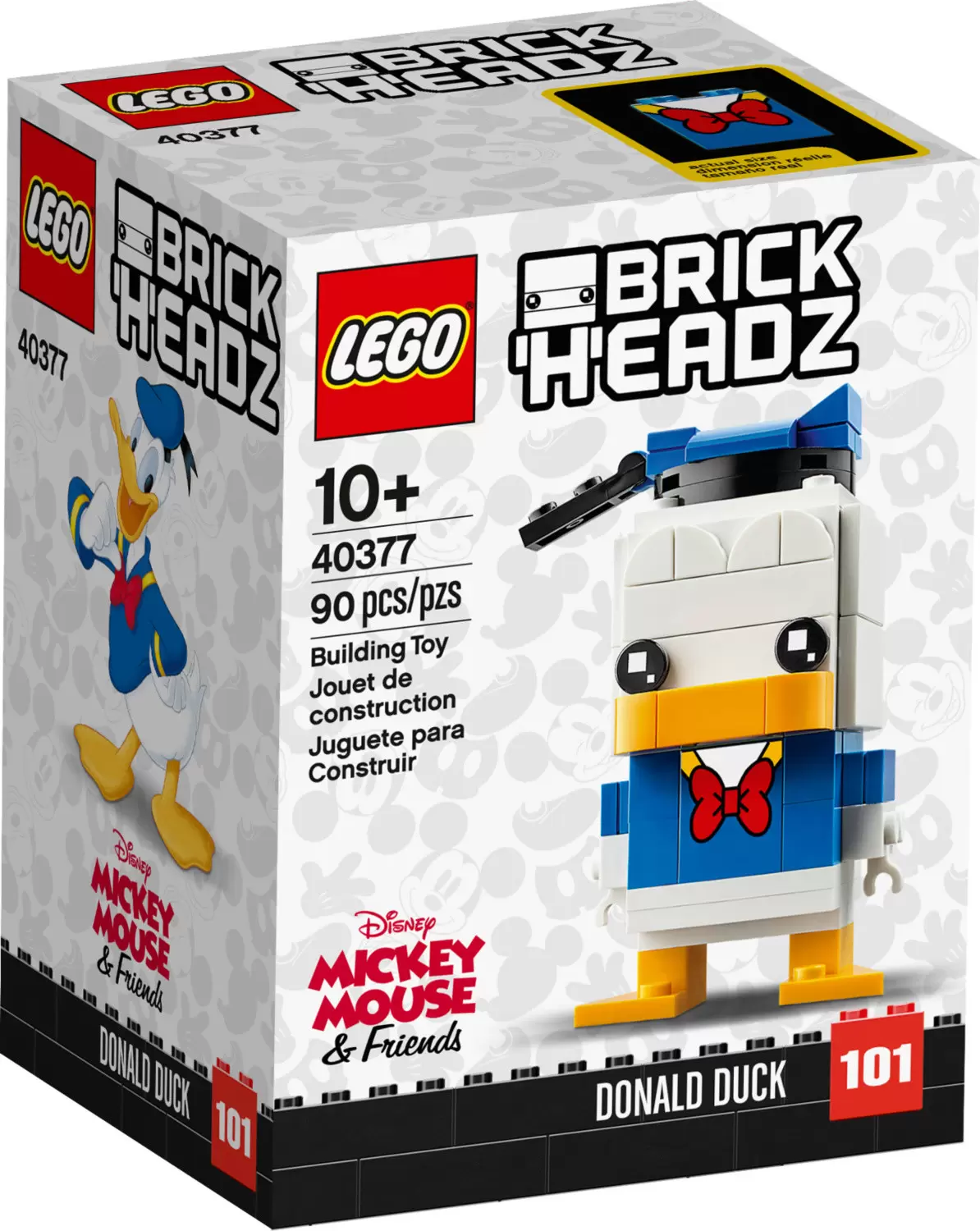 LEGO BrickHeadz - 101 - Donald Duck