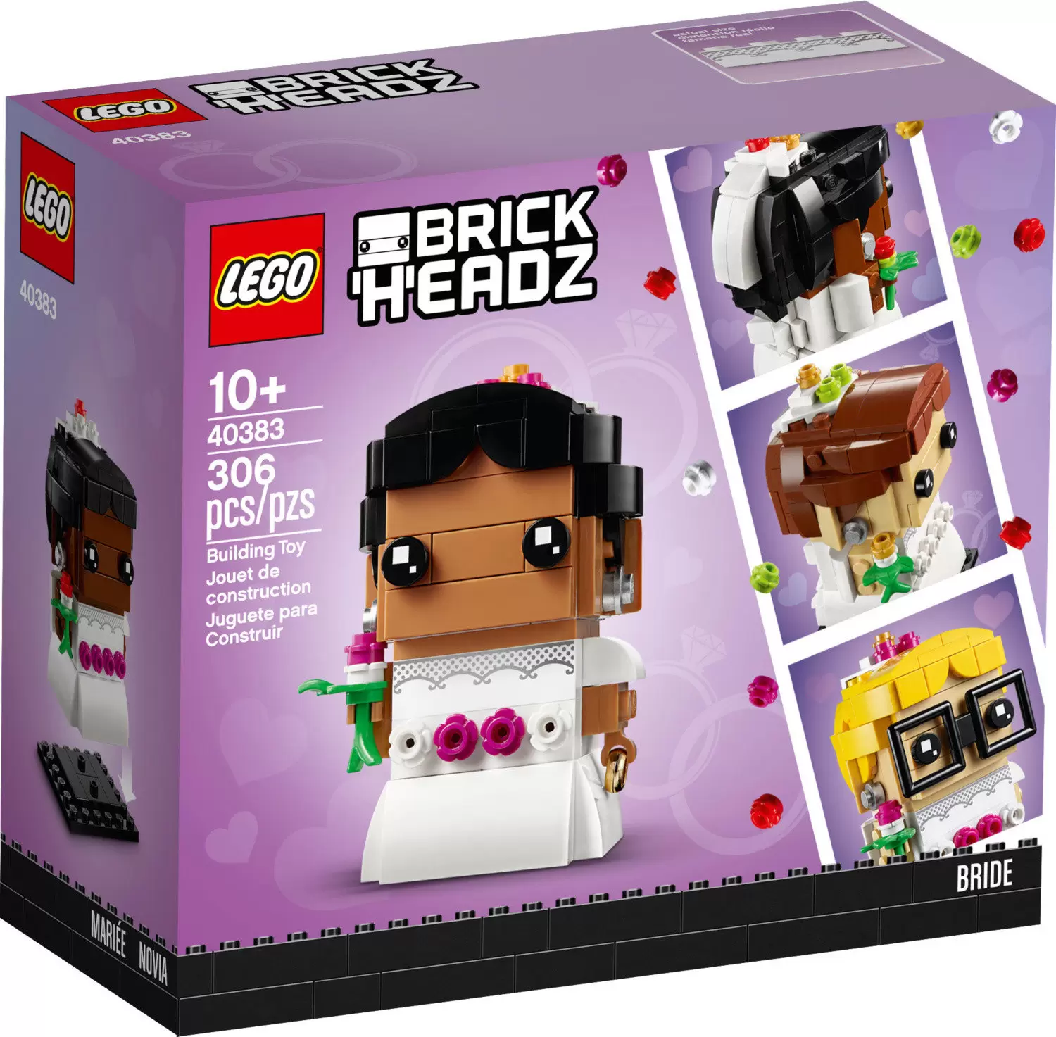 LEGO BrickHeadz - La mariée