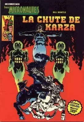 Les Micronautes (Arédit) - La chute de Karza