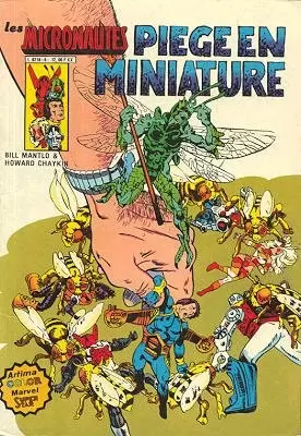 Les Micronautes (Arédit) - Piège en miniature