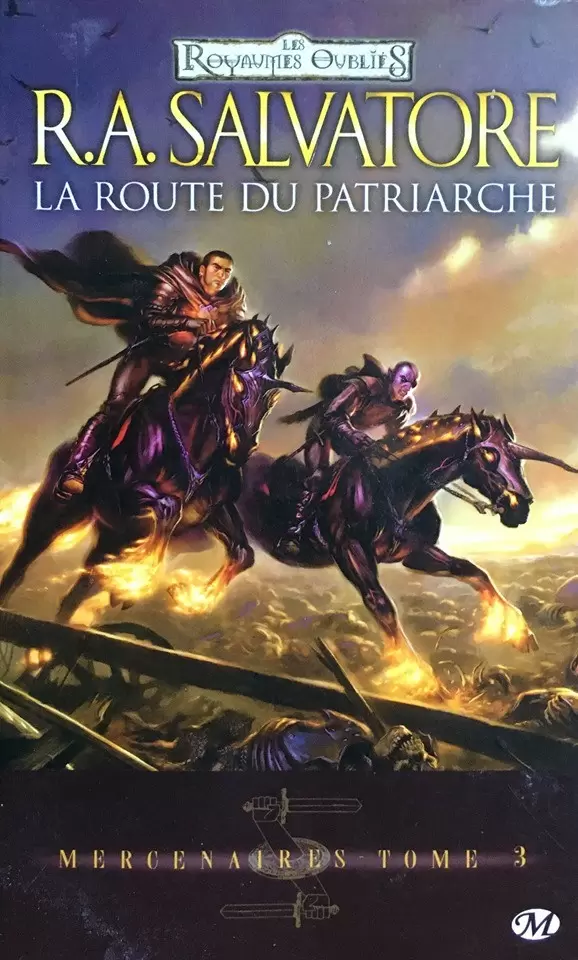 Les Royaumes Oubliés - Mercenaires Tome 3 - La route du patriarche
