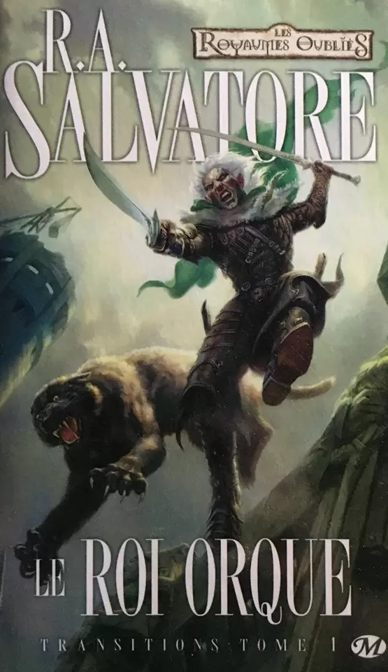 Les Royaumes Oubliés - Transition Tome 1 - Le roi orque