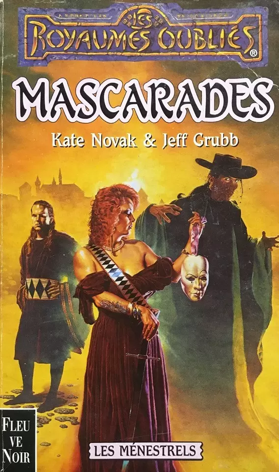 Les Royaumes Oubliés - Mascarades