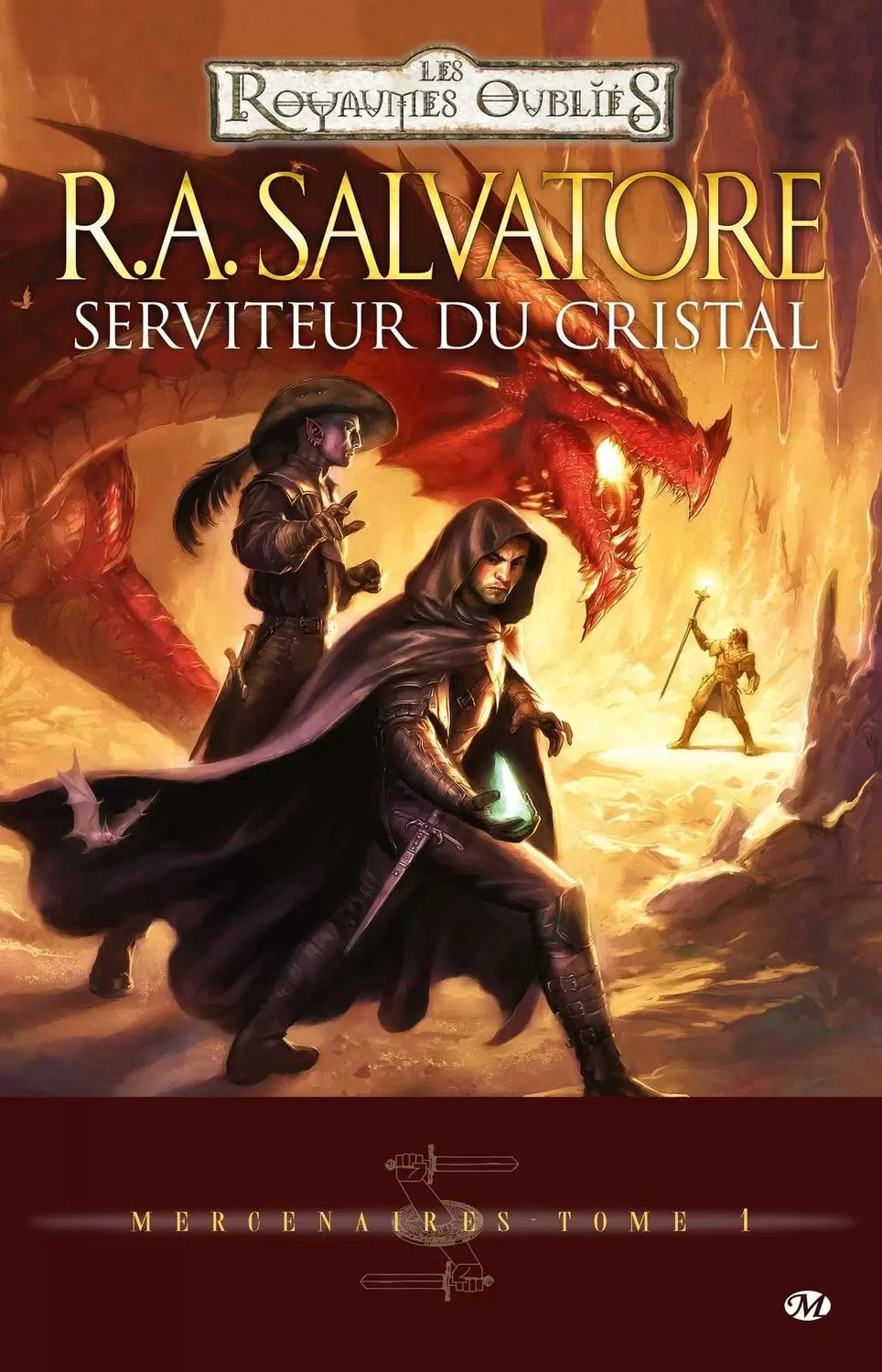 Les Royaumes Oubliés - Mercenaires Tome 1 - Serviteur du Cristal