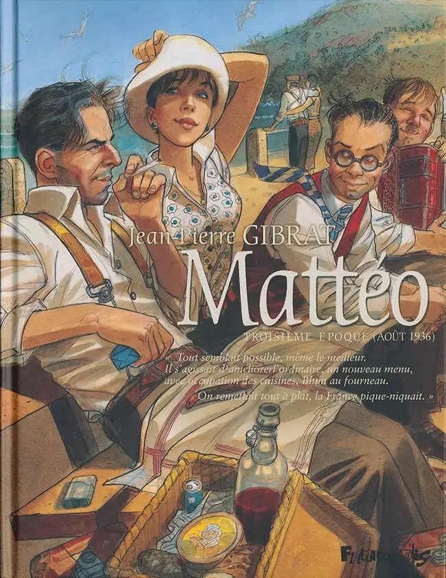 Mattéo - Troisième époque (août 1936)