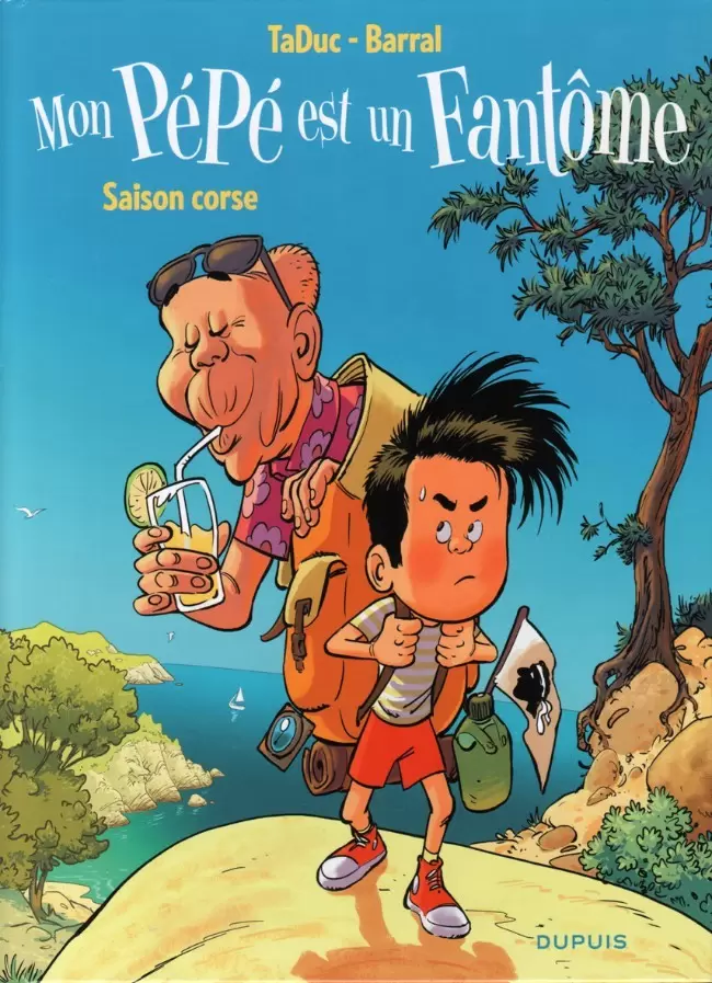 Mon pépé est un fantôme - Saison corse
