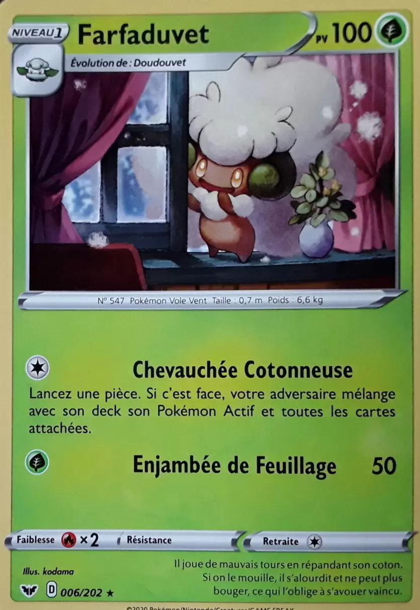 Épée et Bouclier - Farfaduvet