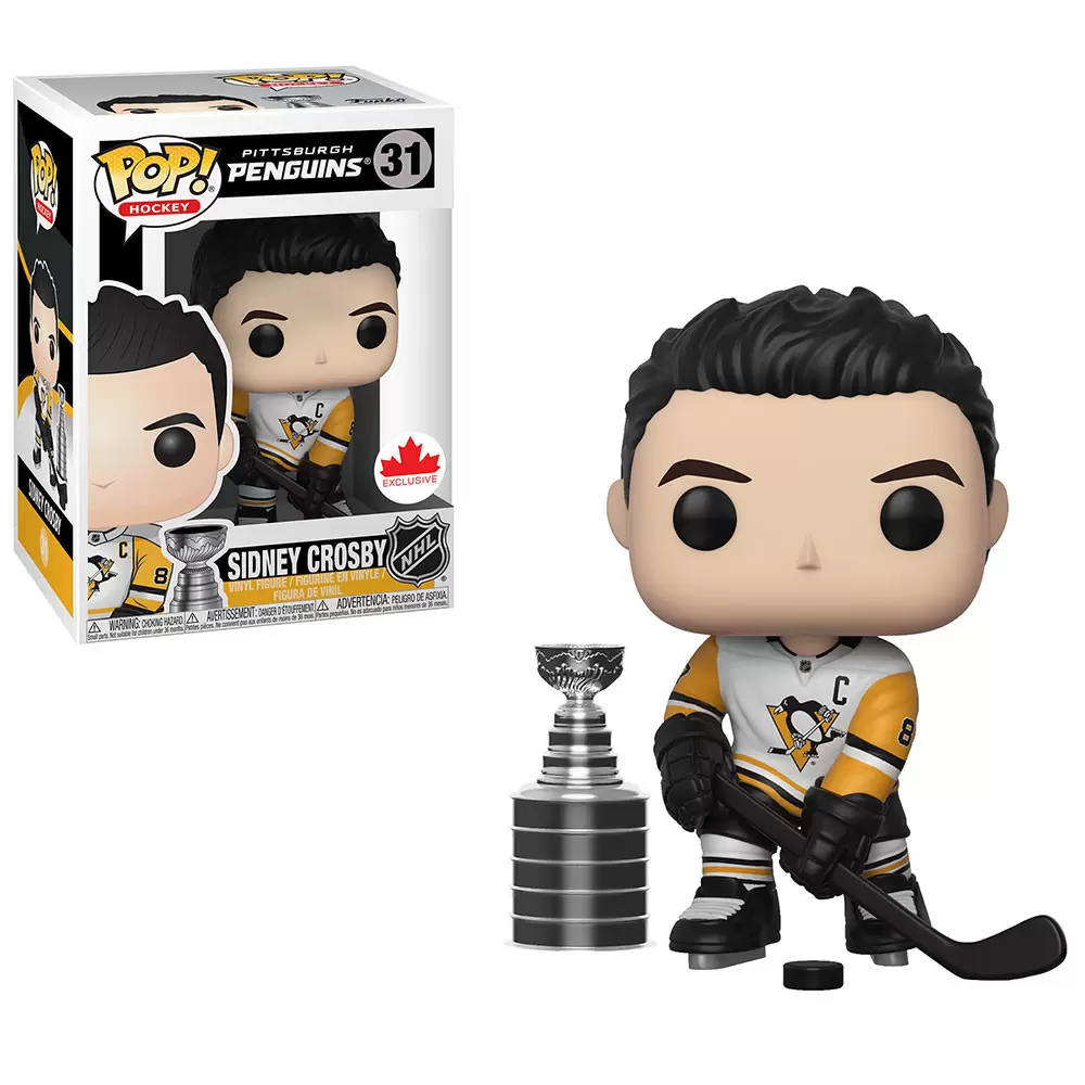 POP! Hockey - NHL - Sidney Crosby with Stanley Cup