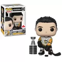 NHL - Sidney Crosby with Stanley Cup