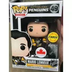 NHL - Mario Lemieux with Stanley Cup