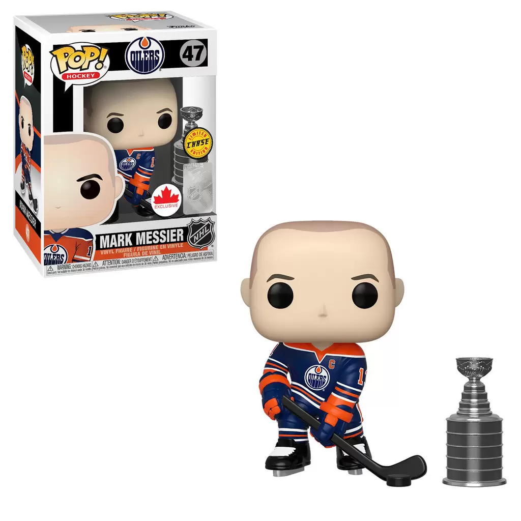 POP! Hockey - NHL - Mark Messier with Stanley Cup
