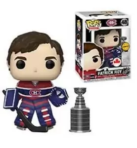 POP! Hockey - NHL - Patrick Roy with Stanley Cup
