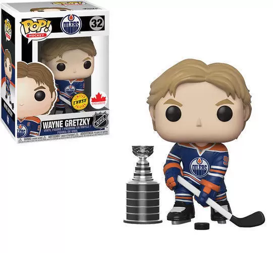 POP! Hockey - NHL - Wayne Gretzky with Stanley Cup