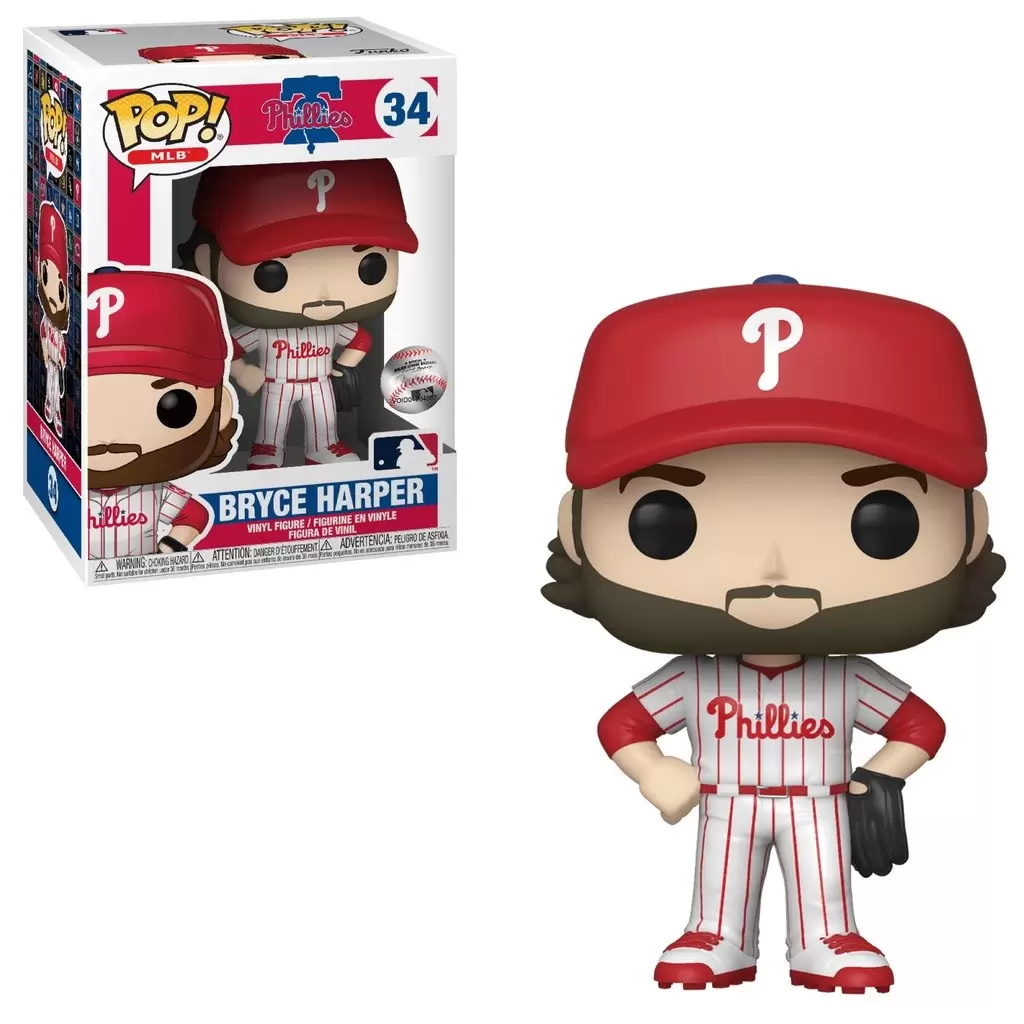 POP! MLB (baseball) - MLB - Bryce Harper