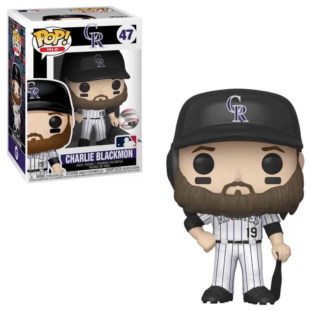 POP! MLB (baseball) - MLB - Charlie Blackmon