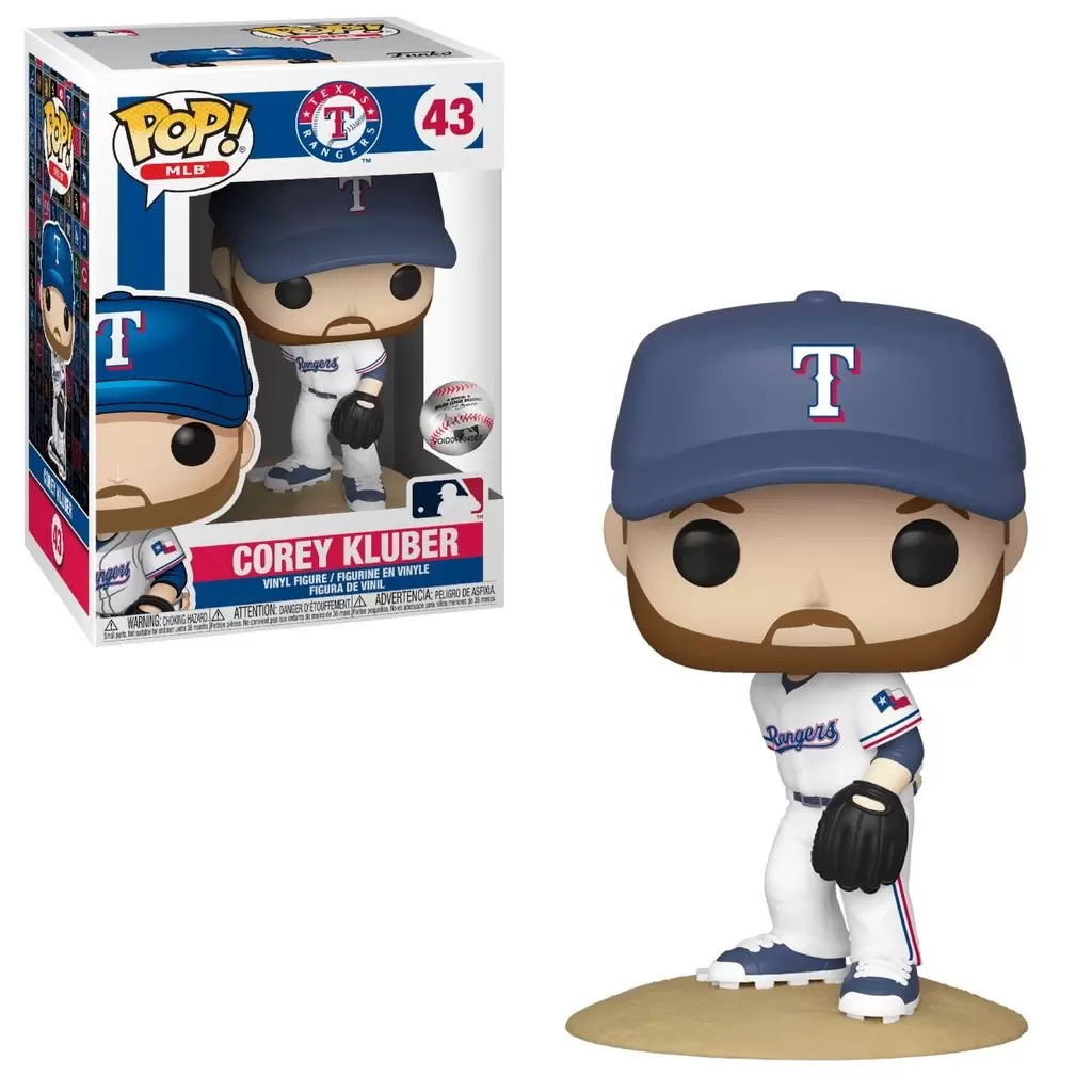 POP! MLB (baseball) - MLB - Corey Kluber