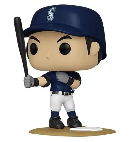 POP! MLB (baseball) - MLB - Hichiro Suzuki Navy Jersey