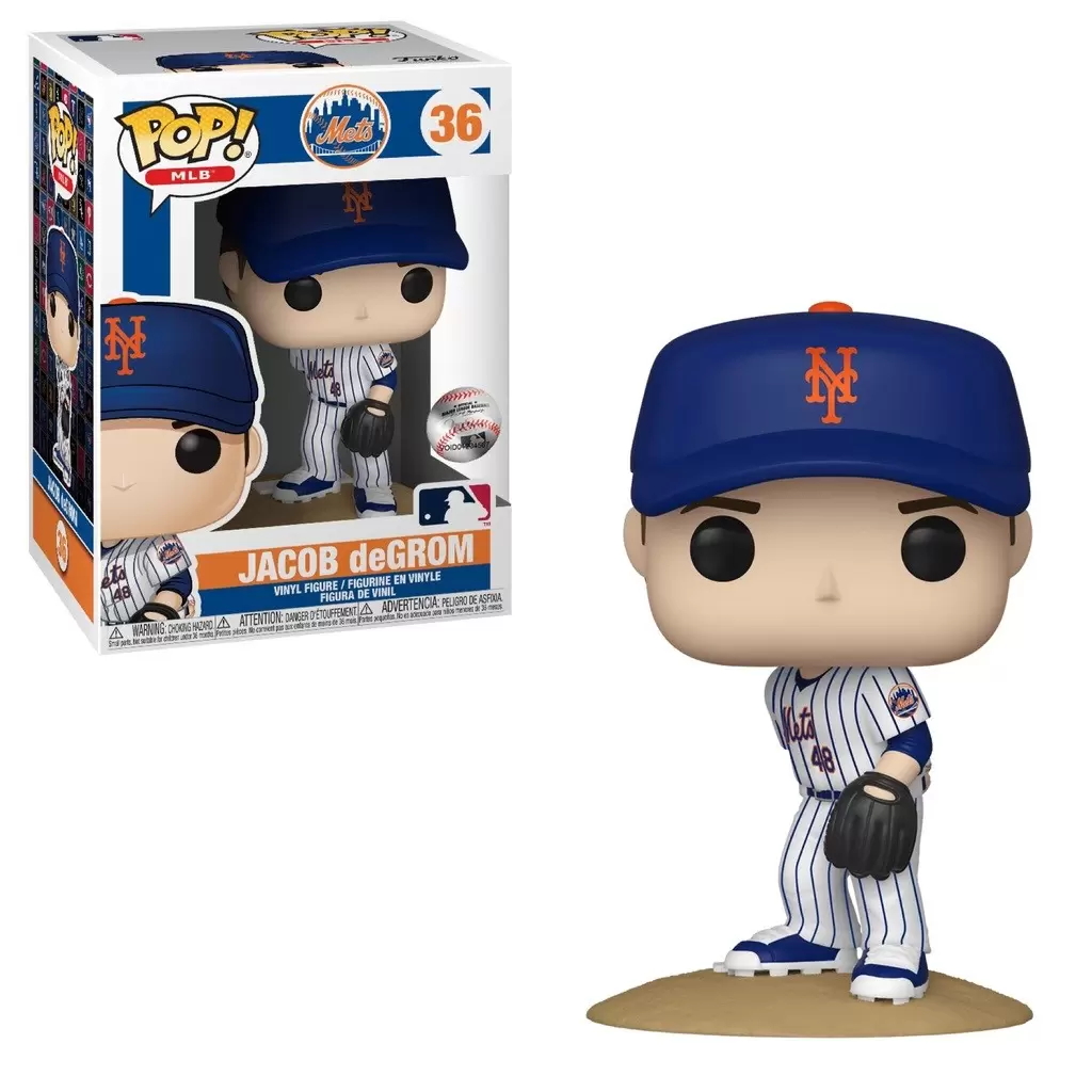 POP! MLB (baseball) - MLB - Jacob deGrom