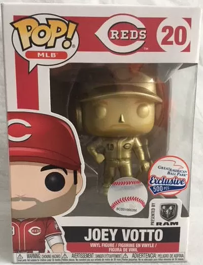 POP! MLB (baseball) - MLB - Joey Votto Gold