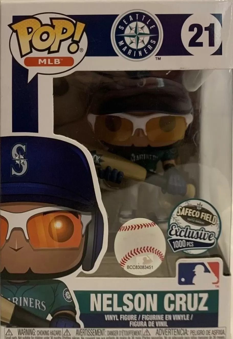 POP! MLB (baseball) - MLB - Nelson Cruz Boomstick Northwest Green