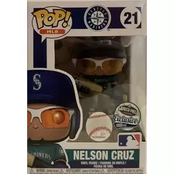 MLB - Nelson Cruz Boomstick Northwest Green