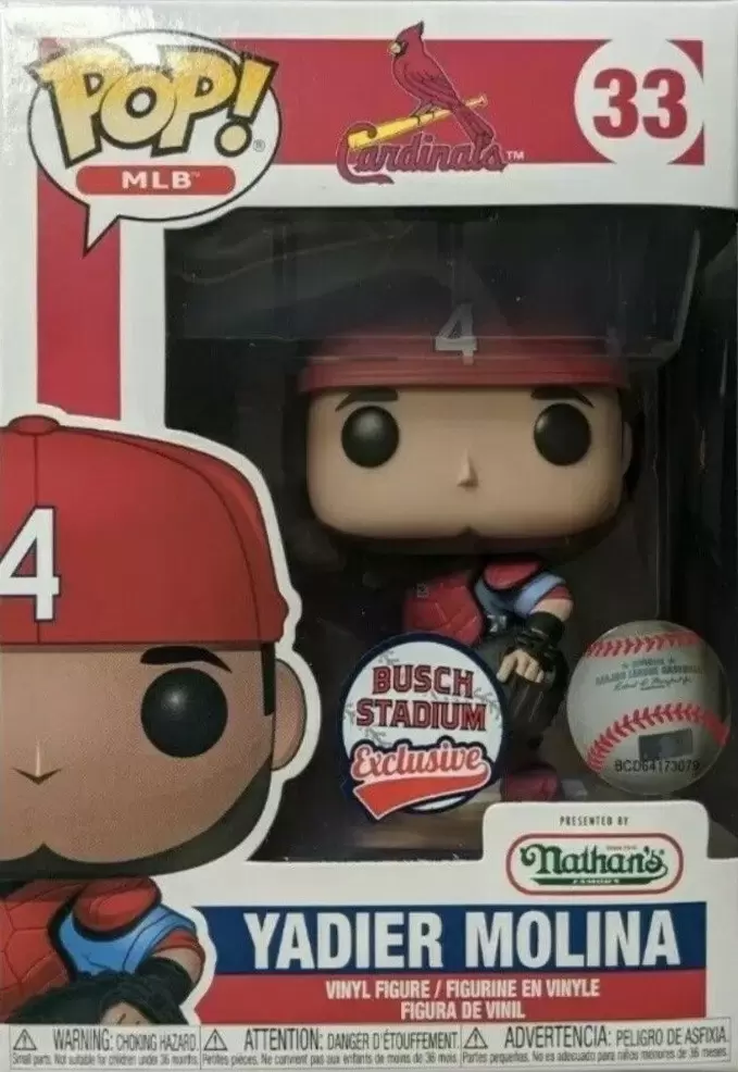 Yadier molina funko deals pop