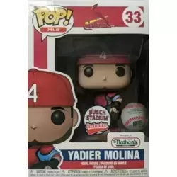 MLB - Yadier Molina Catcher