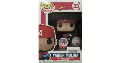 Funko POP! MLB: Yadier Molina (New Jersey) 