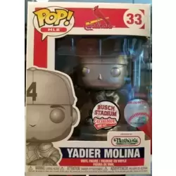MLB - Yadier Molina Catcher Platinum