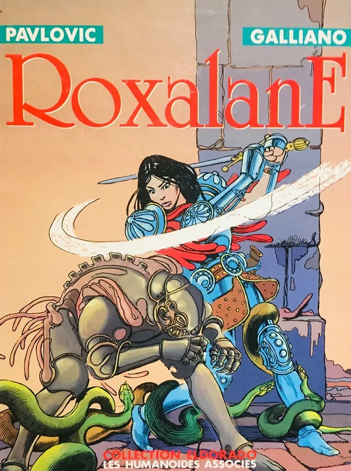 Roxalane - Roxalane