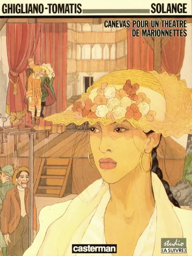 Solange - Canevas pour un théâtre de marionnettes