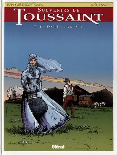 Souvenirs de Toussaint - La toile écarlate