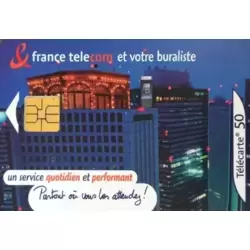 France télecom et votre buraliste T50