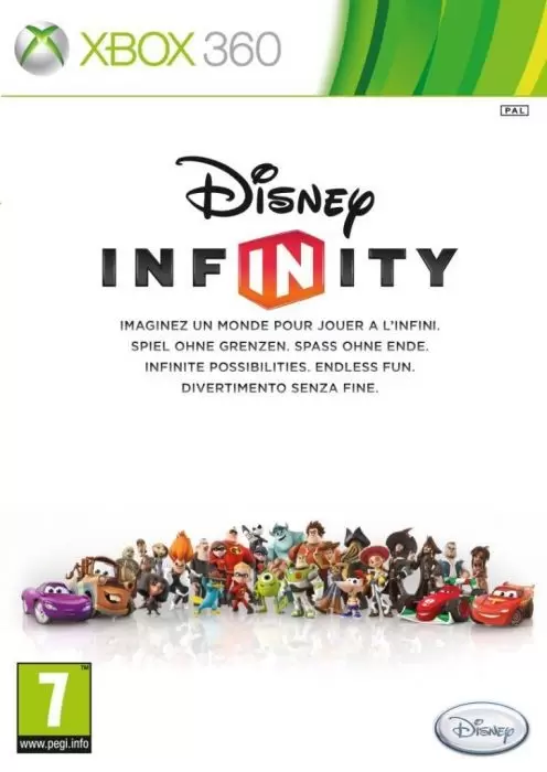 XBOX 360 Games - Disney infinity