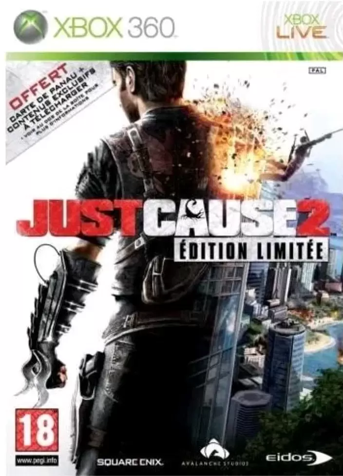 XBOX 360 Games - Just cause 2 - Limited Edition