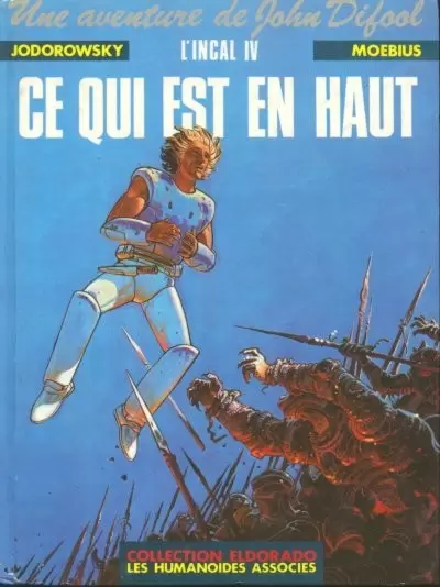 L\'incal - Une aventure de John Difool - Ce qui est en haut