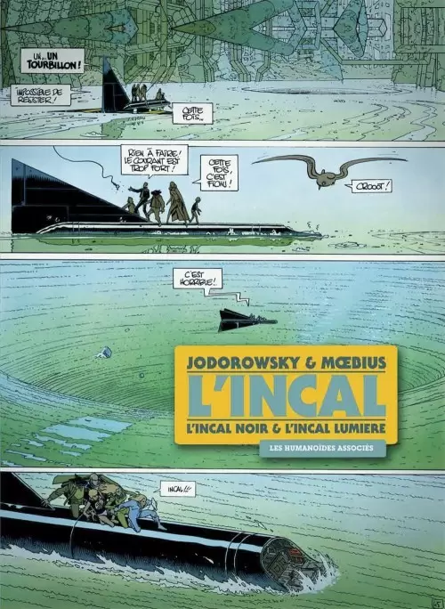 L\'incal - Une aventure de John Difool - L\'Incal Noir & L\'Incal Lumière