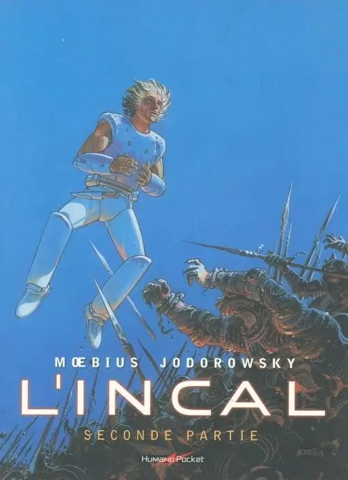 L\'incal - Une aventure de John Difool - Seconde partie