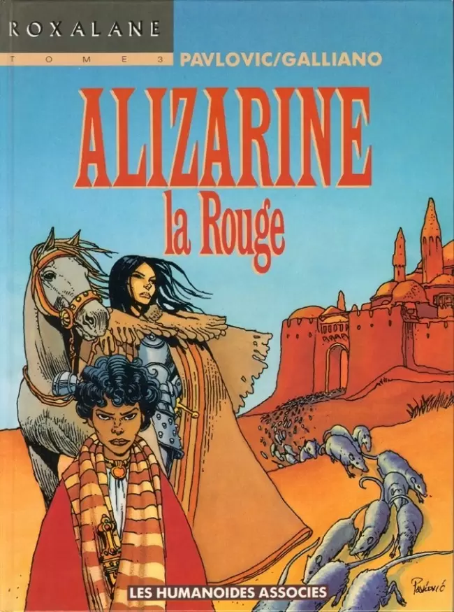 Roxalane - Alizarine la Rouge