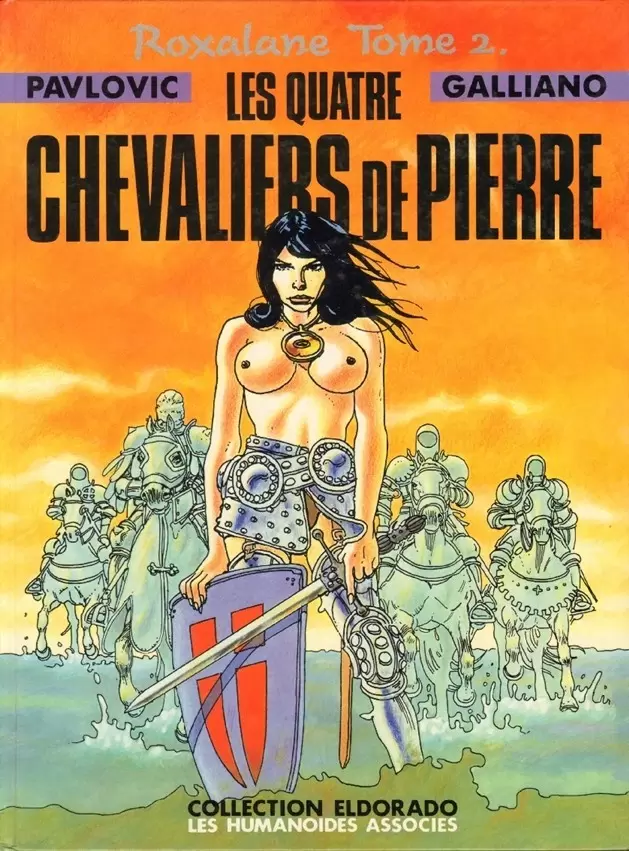 Roxalane - Les quatre chevaliers de pierre
