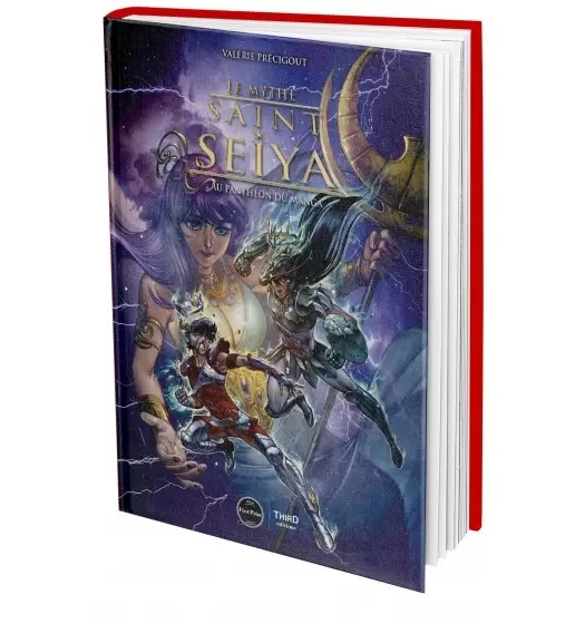 Third edition - Le mythe Saint Seiya. Au panthéon du manga - First Print