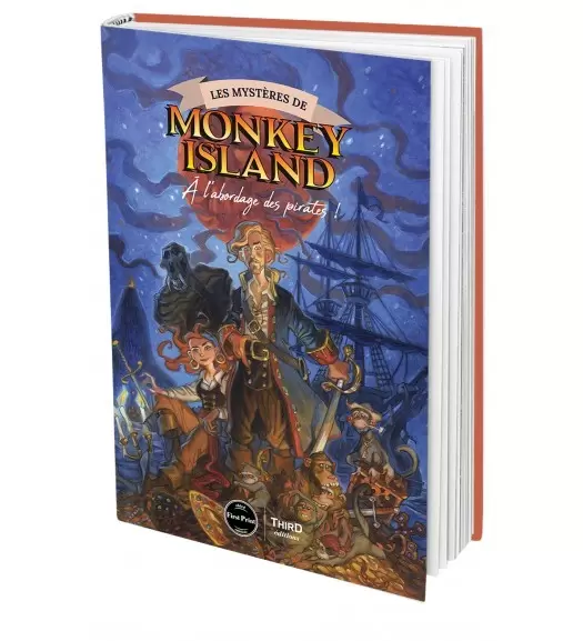 Third edition - Les mystères de Monkey Island. A l\'abordage des pirates - First Print