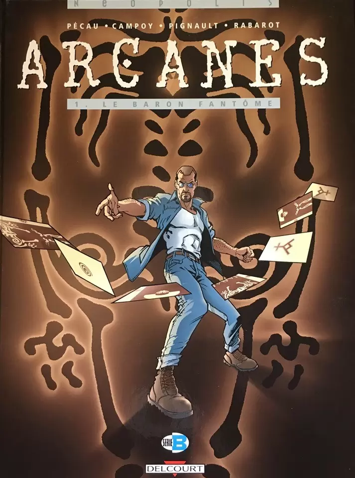 Arcanes - Le baron fantôme