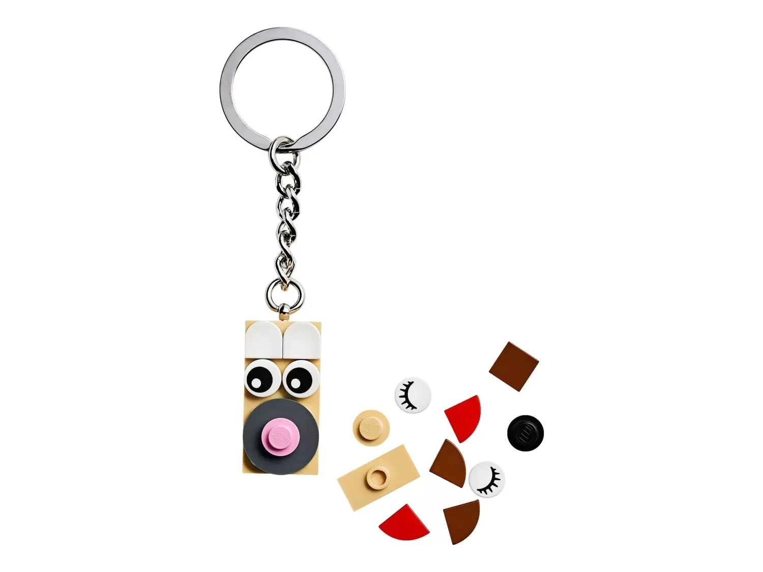 LEGO Keychains - LEGO Dots - Creative Keychain